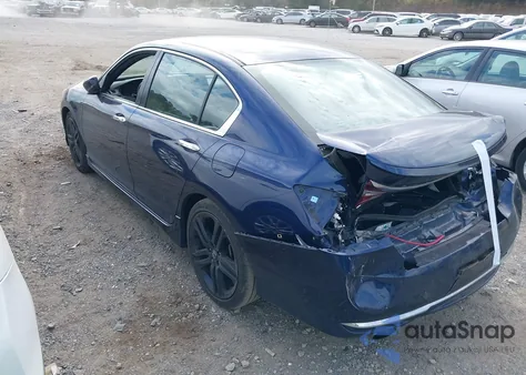 2016 Honda Accord Sport из США, поврежденный, VIN 1HGCR2F61GA035808